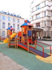 Parco giochi inclusivo Parigi