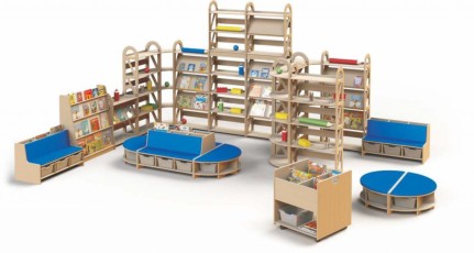 librerie modulari arredo scuola materna