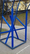 Tetris Blu protezione antitrauma impianto Basket